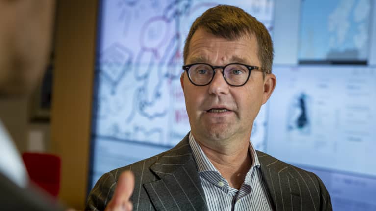 Jukka Ruusunen toimitusjohtaja Fingrid