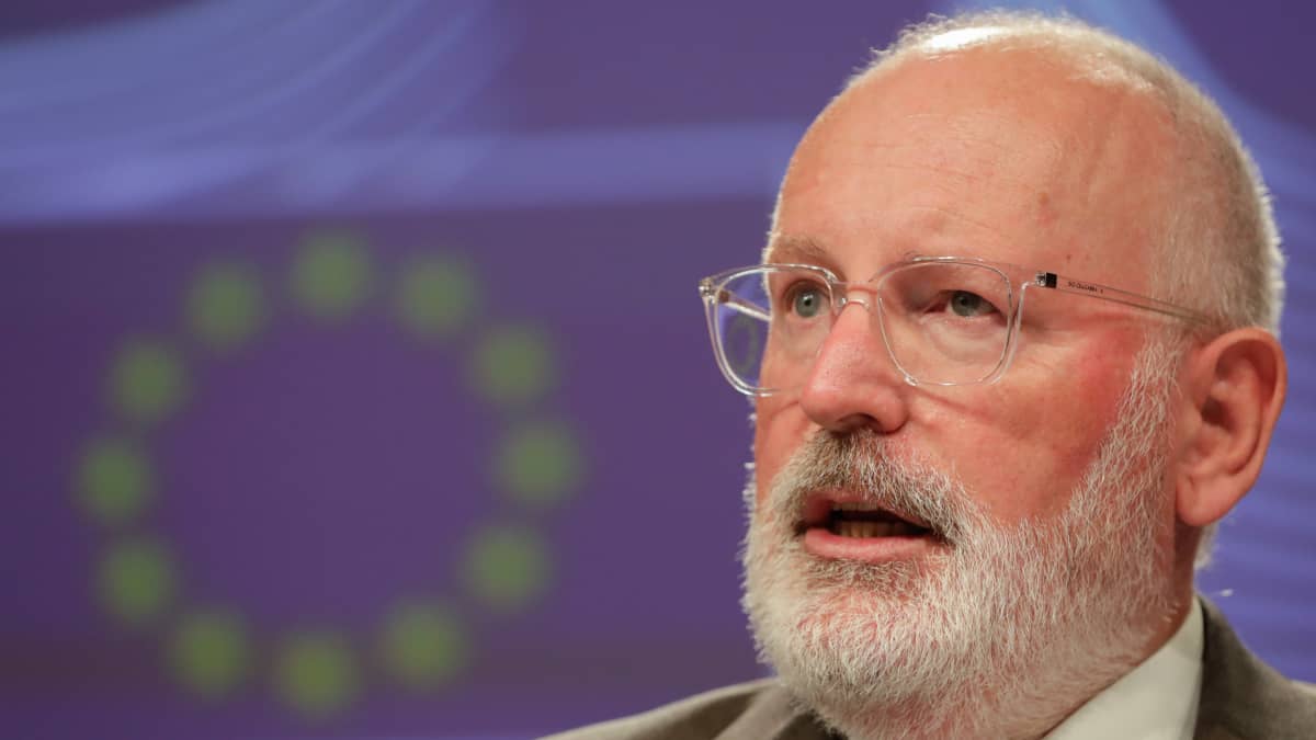 Frans Timmermans.