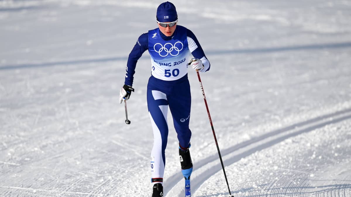 Johanna Matintalo kuvassa.