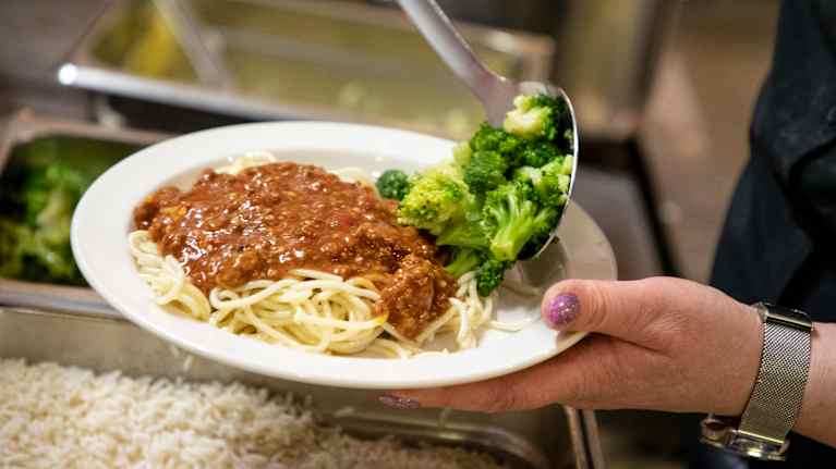 Minced meat is an important ingredient in many dishes at home and in lunch restaurants. Photo: Tomi Hänninen