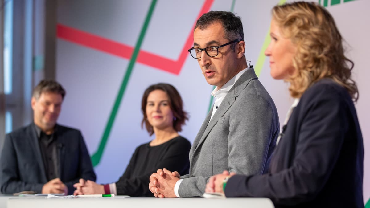 Cem Özdemir.