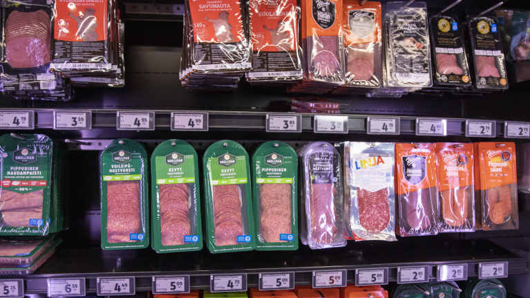 One reason for the increase in infections may be meat sausage that has been infected with the hepatitis virus. Photo: Rami Moilanen / Yle