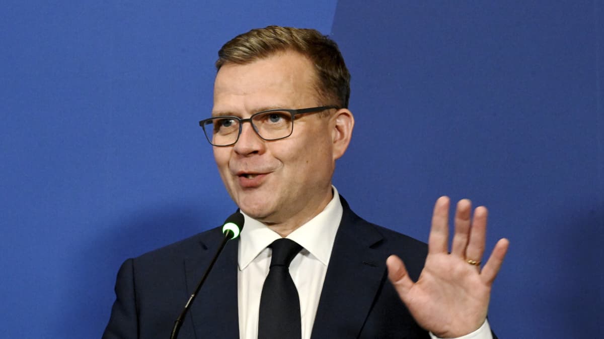 Petteri Orpo.