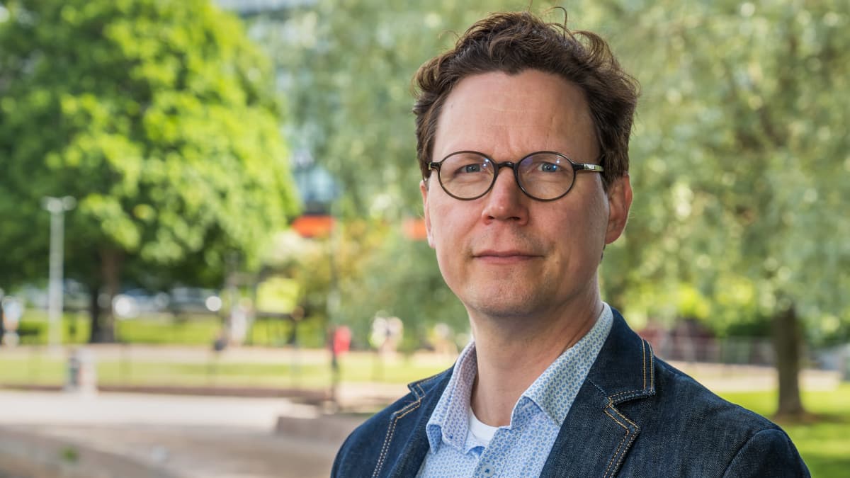 Henkilökuvassa, Jukka Maarianvaara, tasa-arvovaltuutettu.
