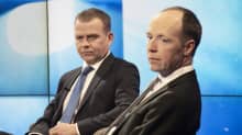 Petteri Orpo ja Jussi Halla-aho.
