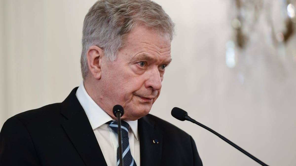 Sauli Niinistö.