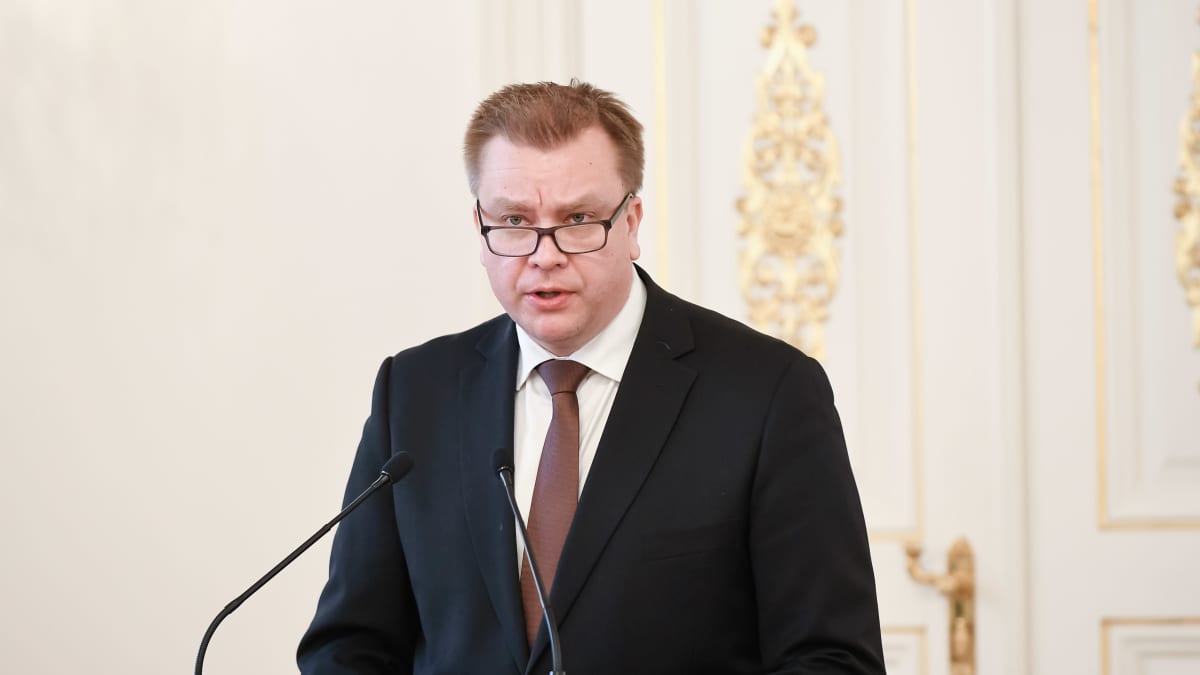 Antti Kaikkonen.