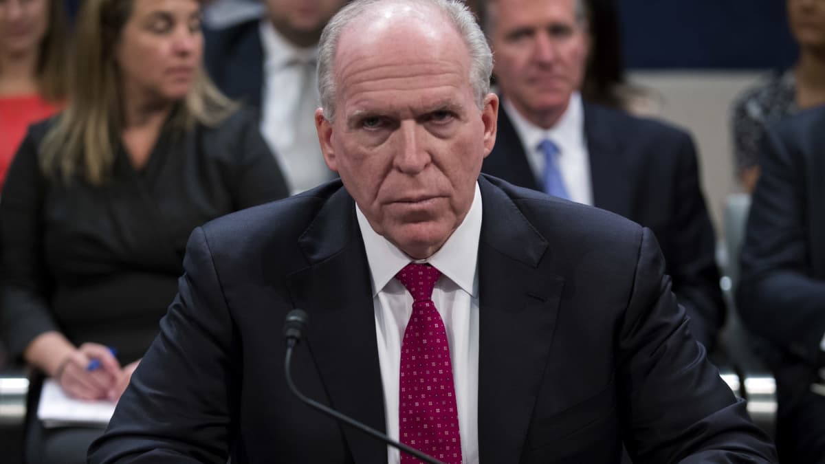 Yhdysvaltain keskustiedustelupalvelun entinen johtaja (vuosilta 2013-2017) John Brennan.