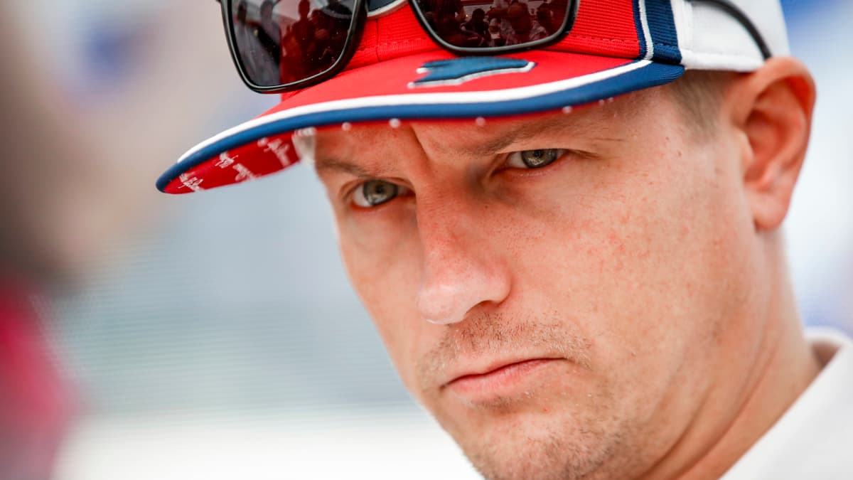 Kimi Räikkönen fotograferad i Japan i oktober 2019.
