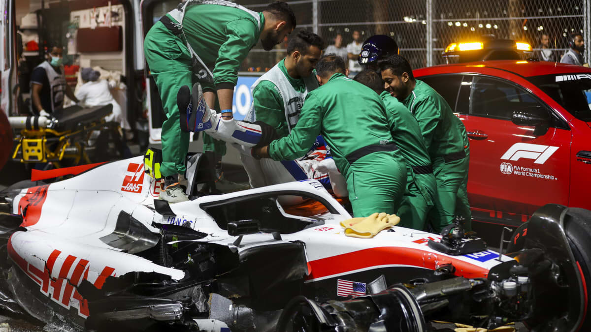 Mick Schumacher.