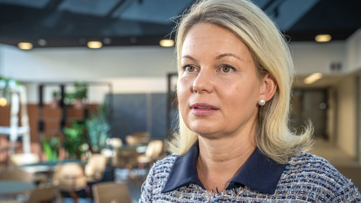 Nina Lahtinen, koulutuspolitiikan johtaja, OAJ