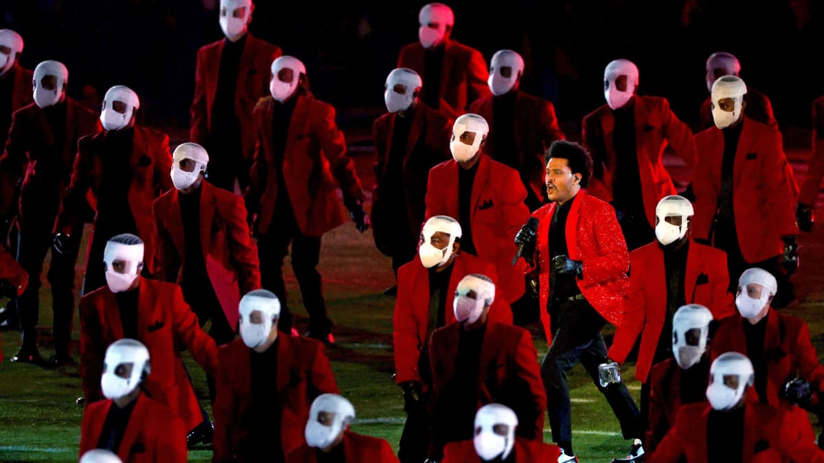 The Weeknd uppträder på Super Bowl.