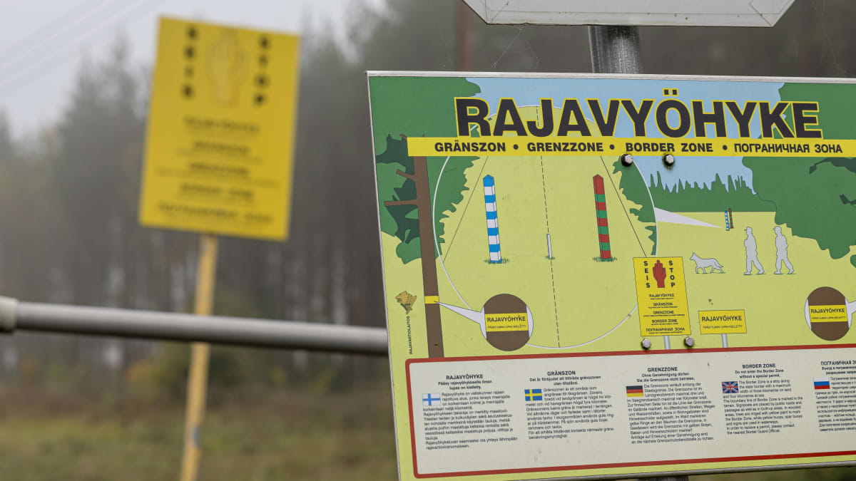 Suomi on varautunut rajan turvallisuustilanteen muuttumiseen, sanoo sisäministeri Mari Rantanen. Kuva: Mikko Savolainen / Yle