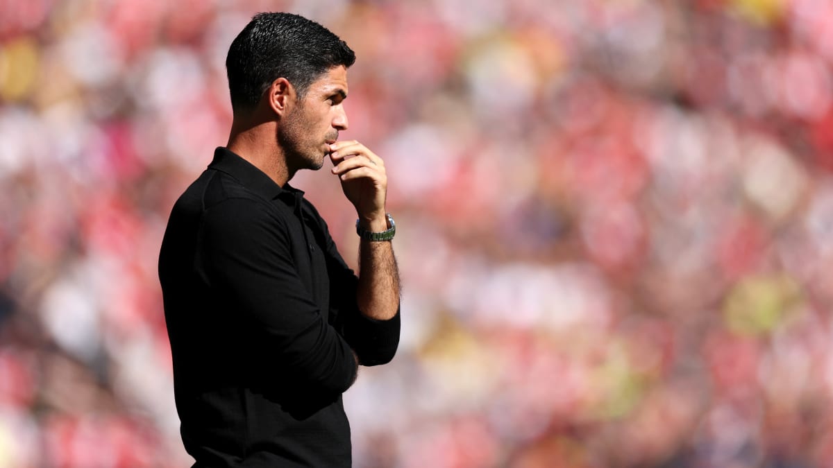 Mikel Arteta.