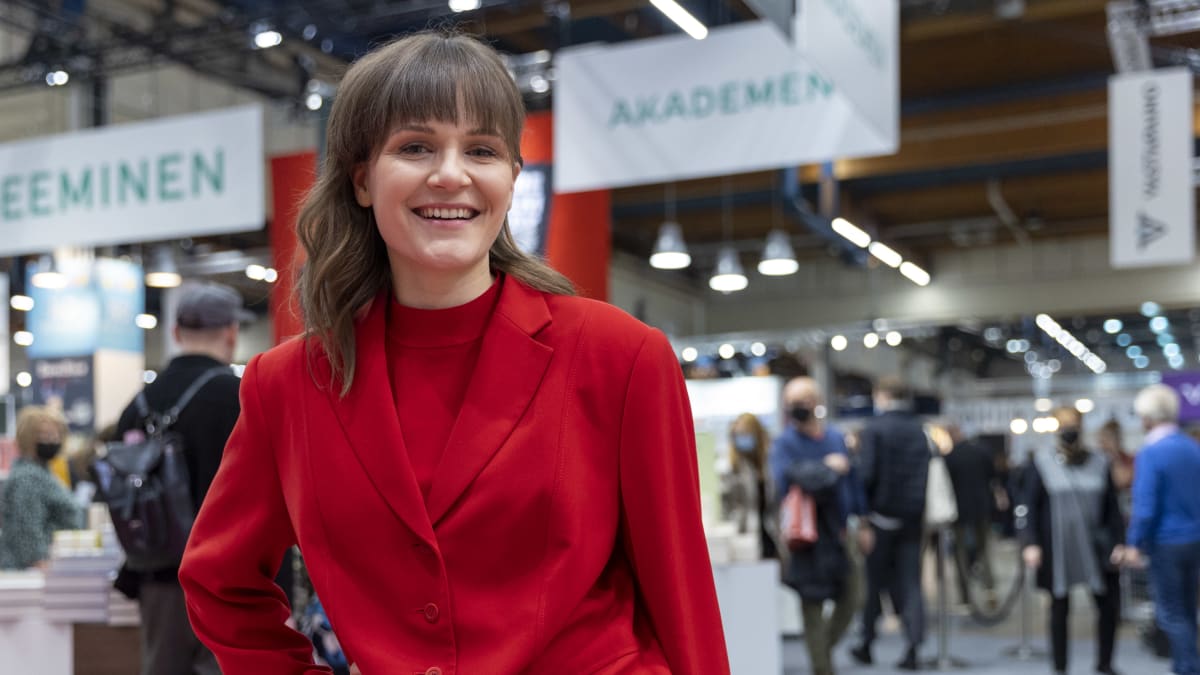 Ronja Salmi,  Helsingin kirjamessujen ohjelmajohtaja