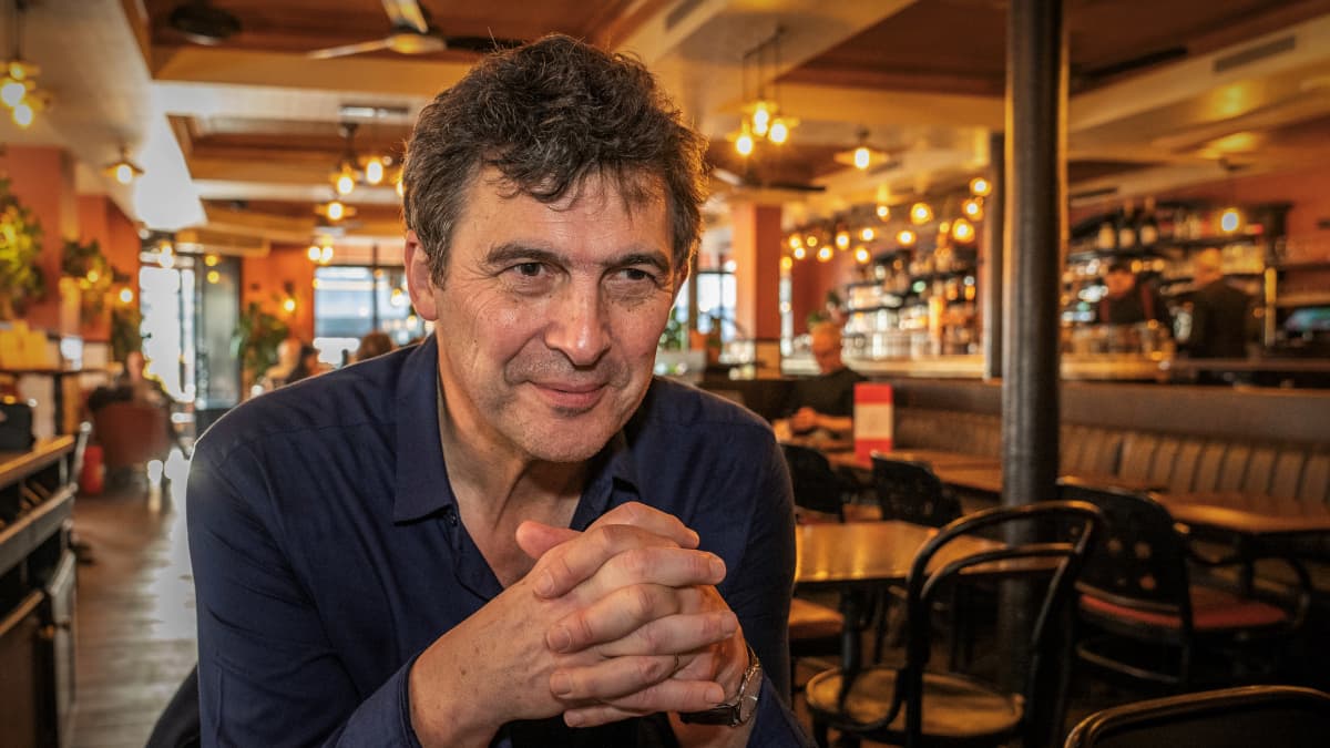 Éric Fassin sosiologian professori, Saint-Denis’n yliopisto, Pariisi
