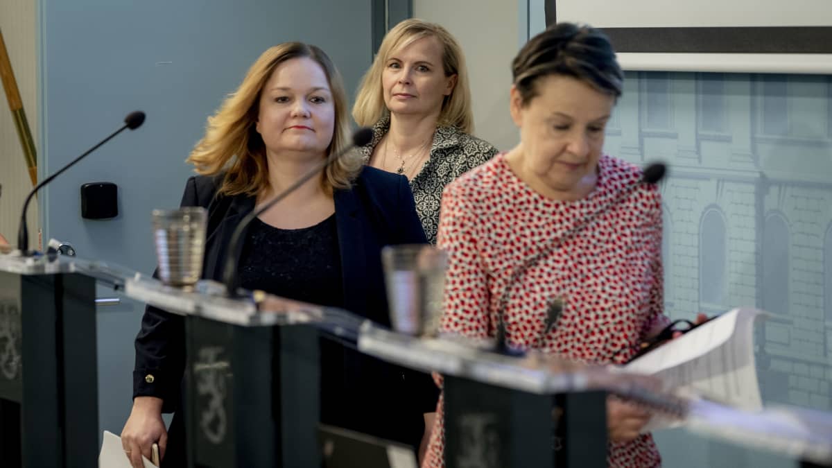 Ministerityöryhmän sote-linjauksia oskevat uudistukset esiteltiin 5.6.2020