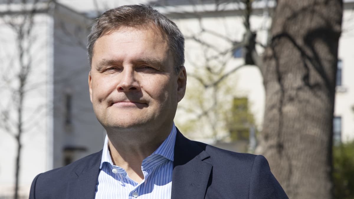 Varsinais-Suomen sairaanhoitopiirin uusi johtaja Matti Bergendahl.