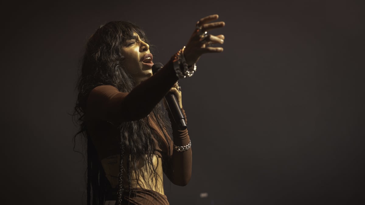 London eurovision party 2023. Loreen esiintyy.