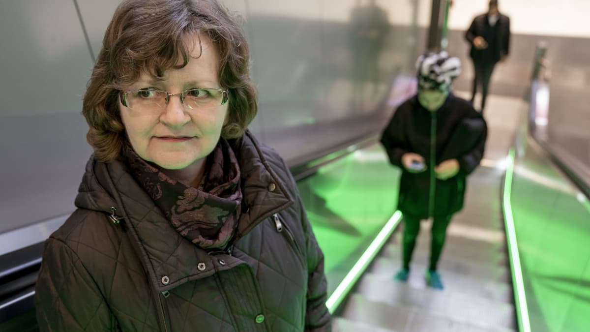Kielentutkija Mila Engelberg 