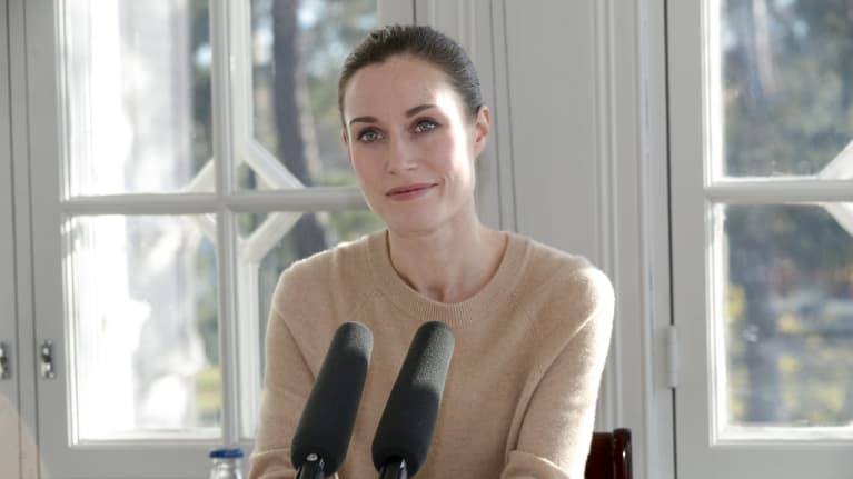 Sanna Marin.