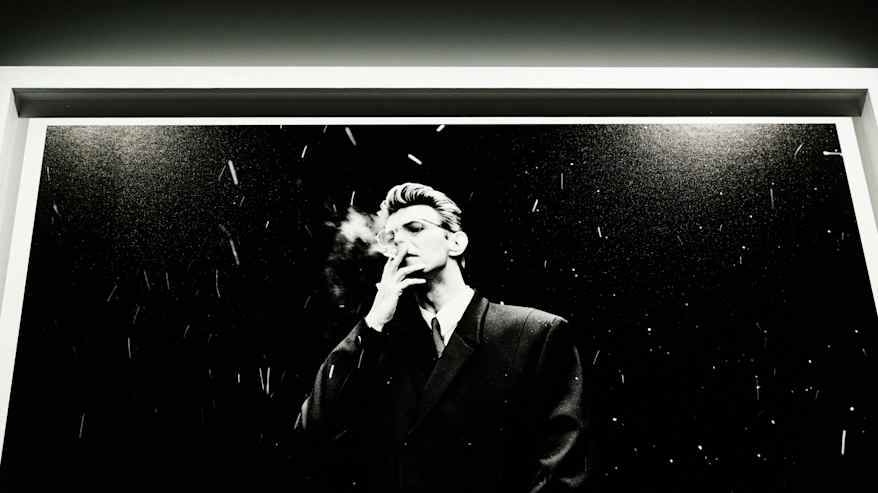 Valokva Galerian Seinara.