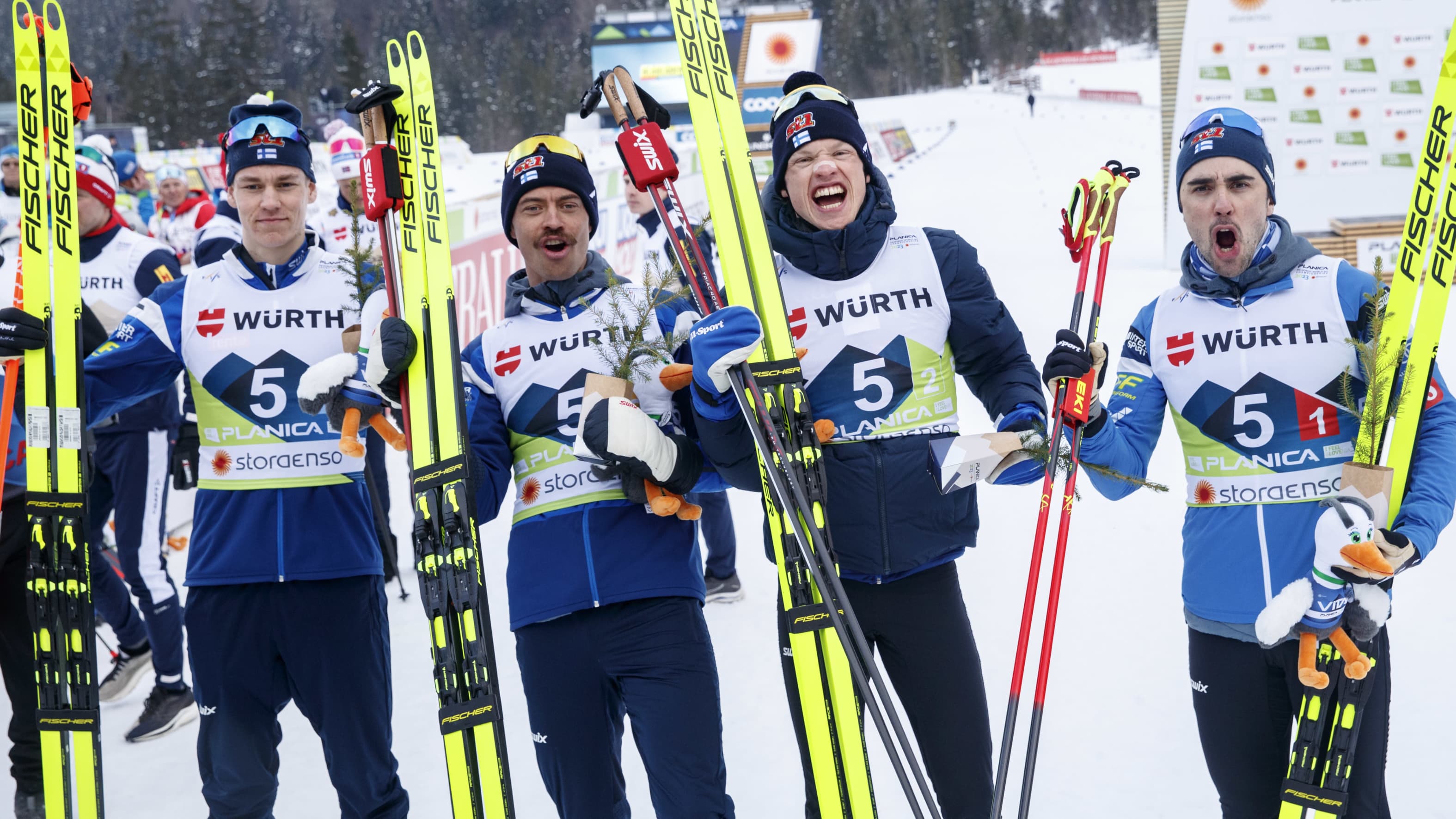 Finns take historic medals in world ski championships News Yle Uutiset