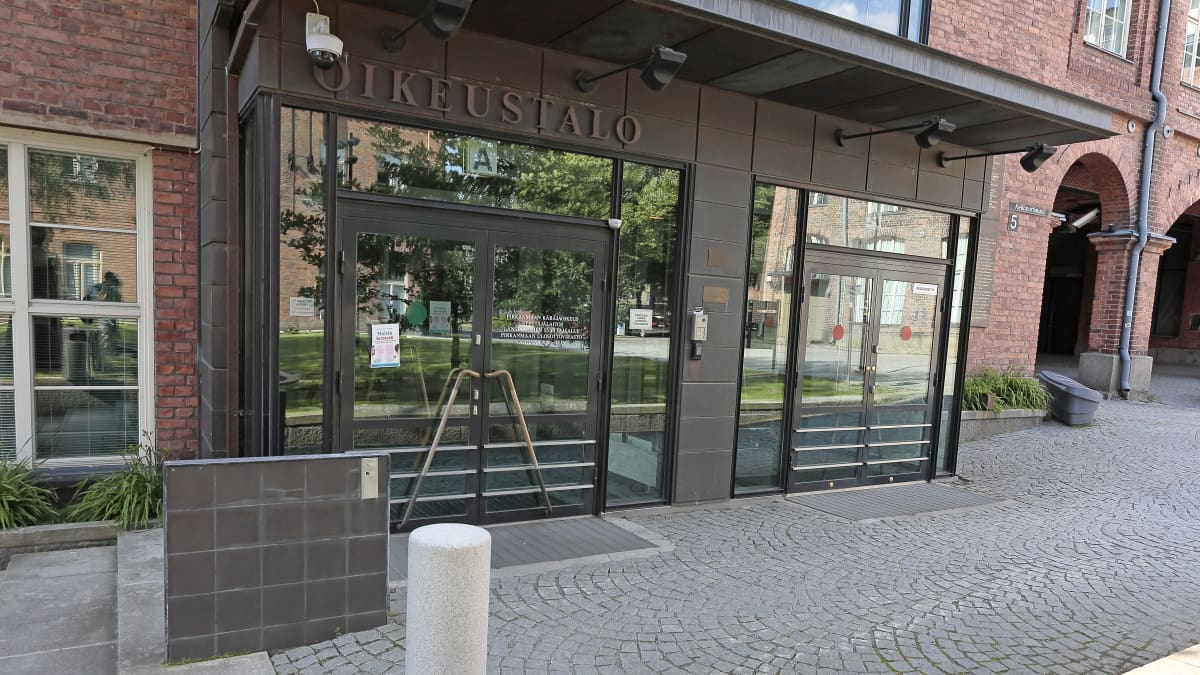 Tampereen oikeustalo.