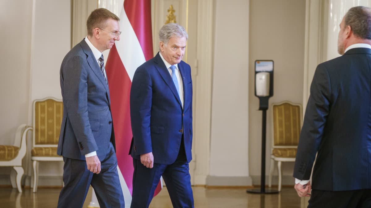 Latvian presidentti Rinkēvičs: ”Venäjä jatkaa riidan haastamista, jos ...