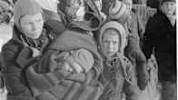 Siviilien evakuointia Tyrjä-Parikkalassa 15. maaliskuuta 1940