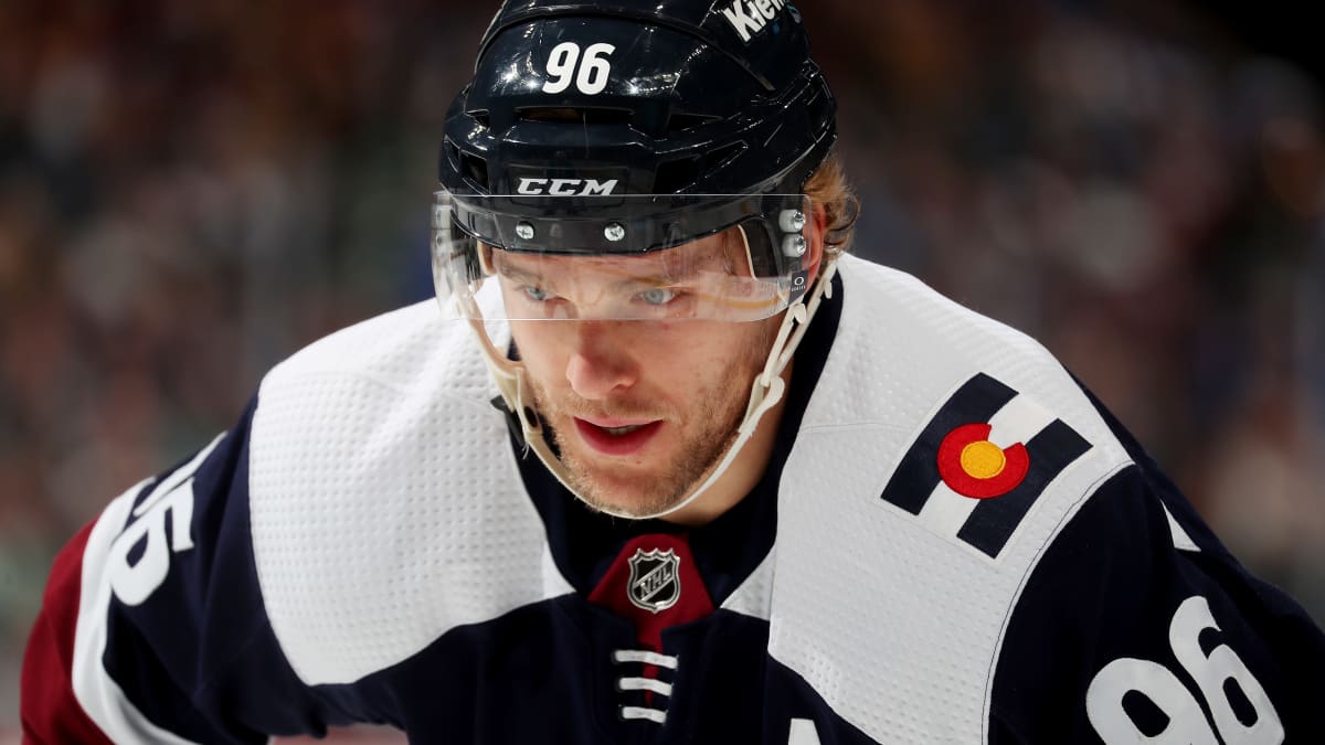Mikko Rantanen lähikuvassa. 