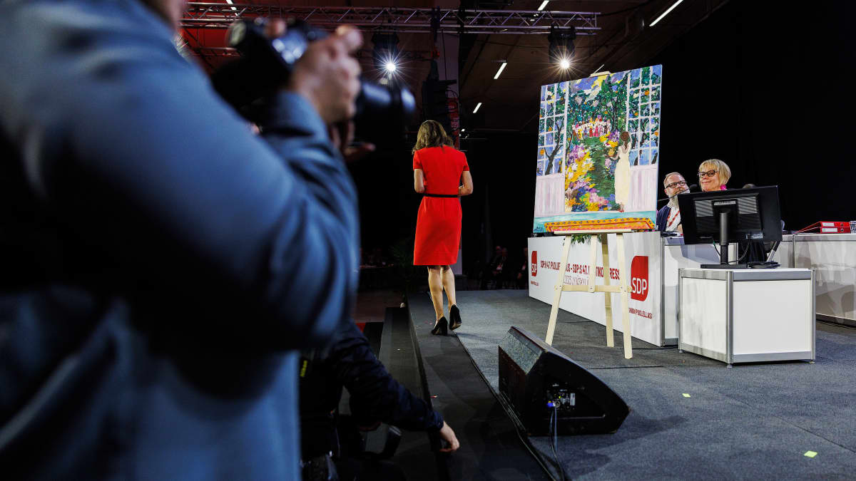 SDP:n kolmipäiväinen puoluekokous alkoi Jyväskylän Paviljongissa 1. syyskuuta 2023. 