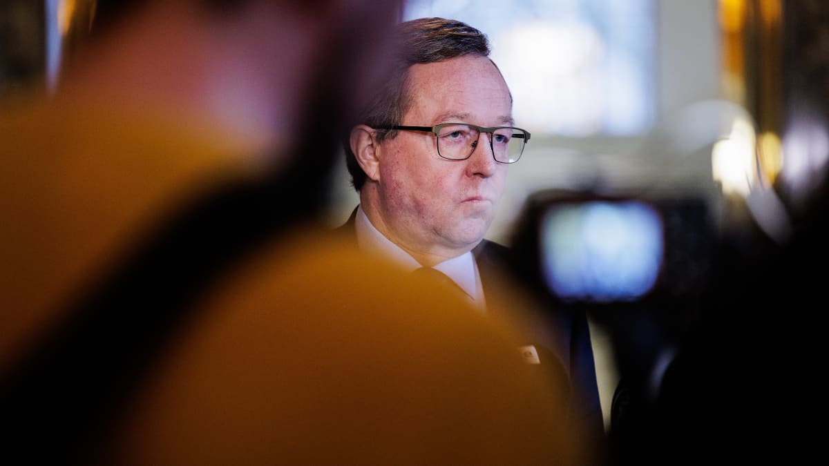 Elinkeinoministeri Mika Lintilä.