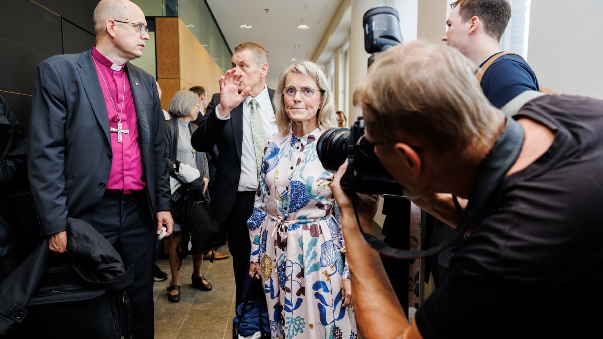 Piispa Juhana Pohjola, Niilo ja Päivi Räsänen.