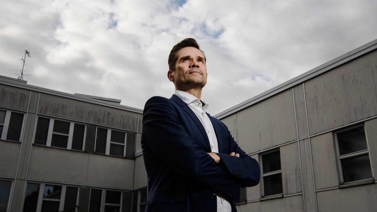Ulkopoliittisen instituutin johtaja Mika Aaltola kuvattiin Pasilassa 21. syyskuuta 2022.