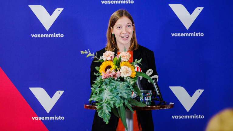Li Andersson: Out of Left field Yle News Yle