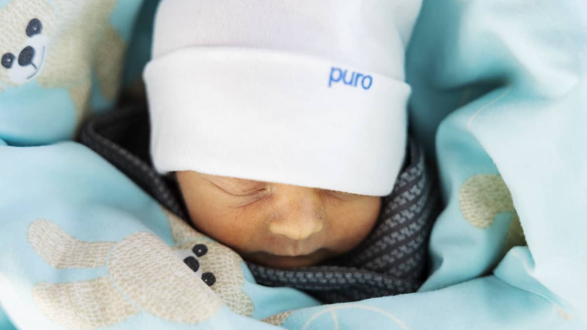 Babies are born in record low numbers. Photo: Silja Viitala / Yle