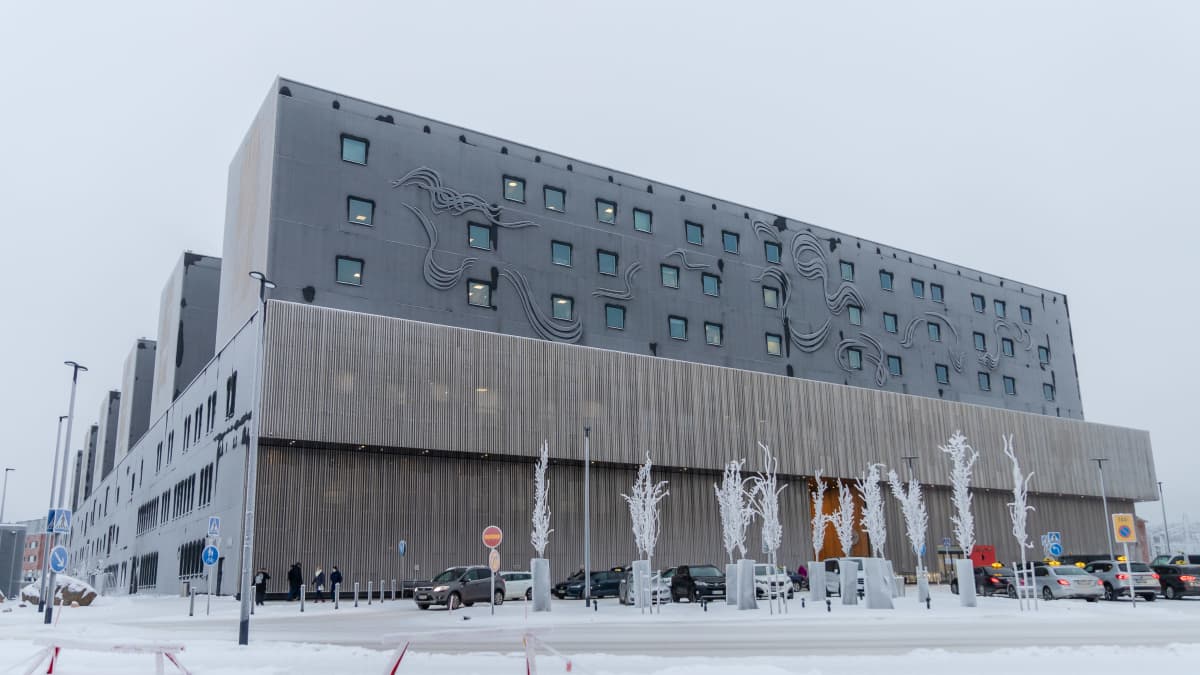Kuvassa keskussairaala sairaala Nova Jyväskylässä.