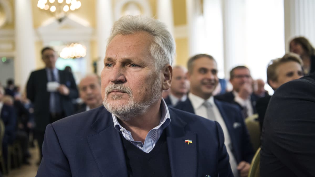 Puolan entinen presidentti Aleksander Kwasniewski. 