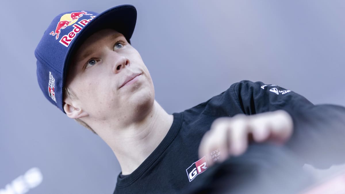 Kalle Rovanperä.