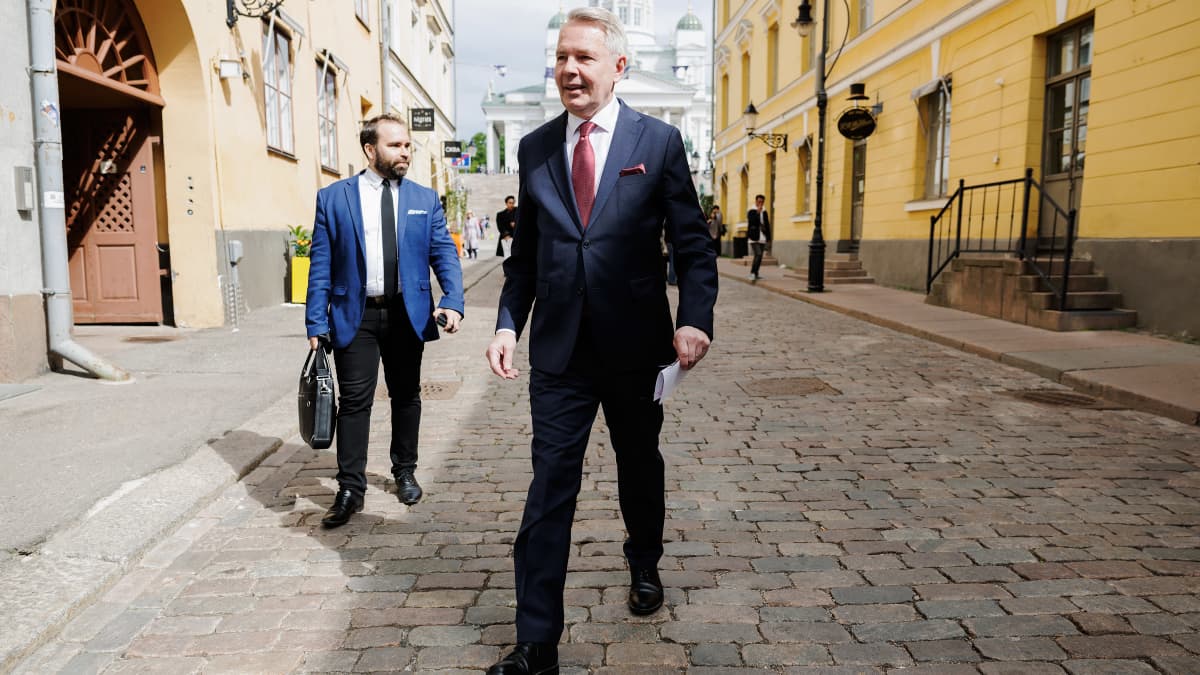 Pekka Haavisto.