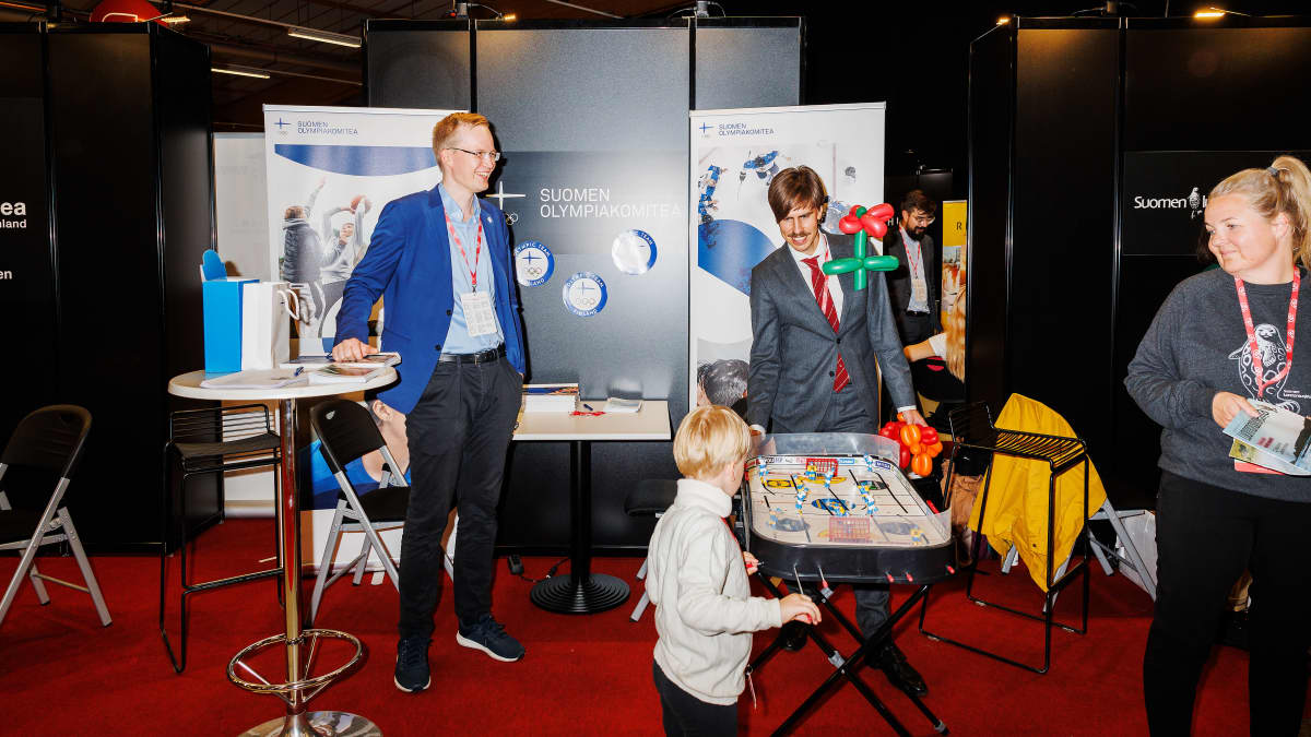 SDP:n kolmipäiväinen puoluekokous alkoi Jyväskylän Paviljongissa 1. syyskuuta 2023. 