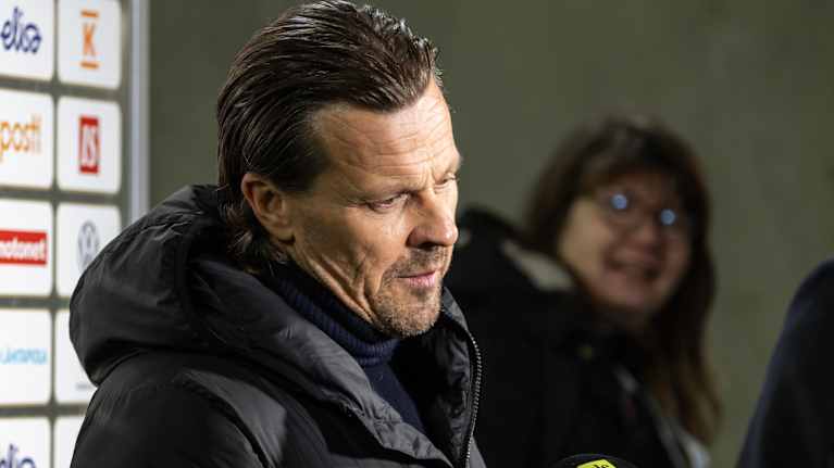 Marko Saloranta haastattelussa.