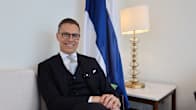 Alexander Stubb smiles at the camera.