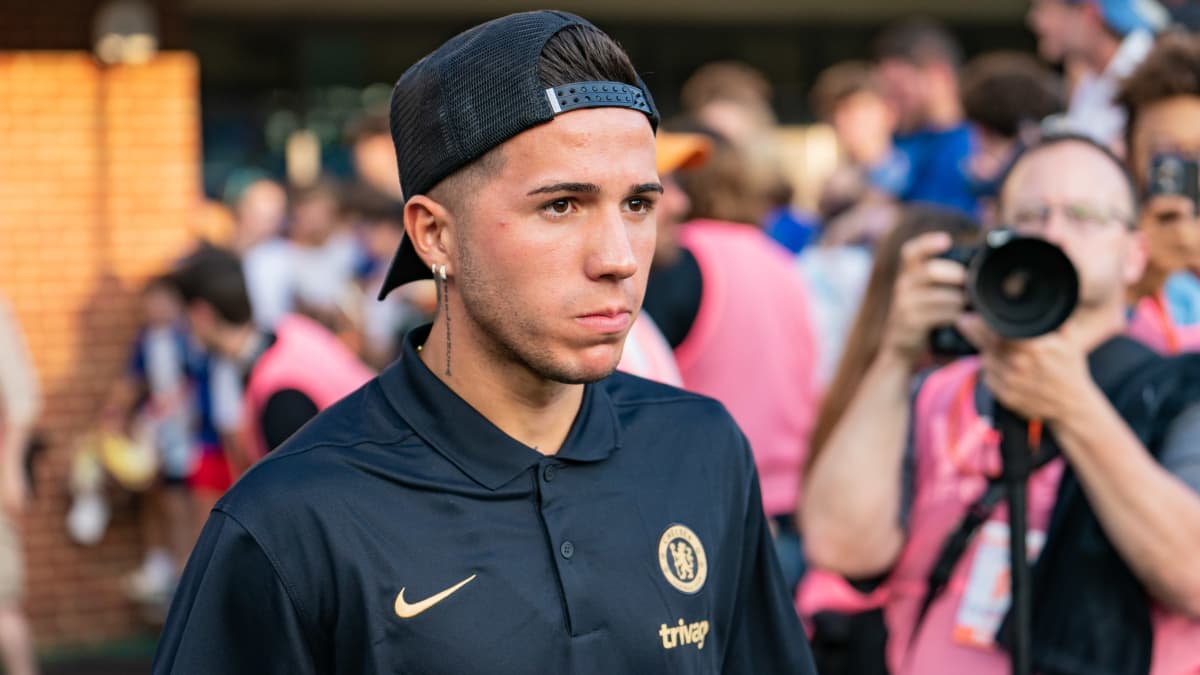 Enzo Fernandez.