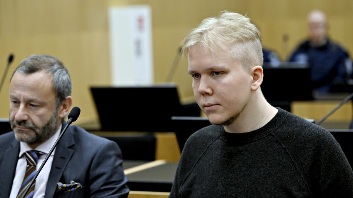 Syytetty Aleksanteri Kivimäki. Kuva: Emmi Korhonen / Lehtikuva