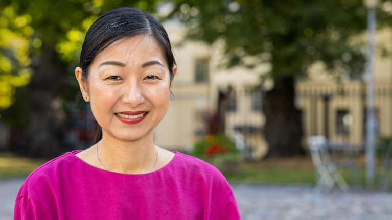 Henkilökuvassa, Hisayo Katsui, vammaistutkimuksen professori, Helsingin yliopisto.