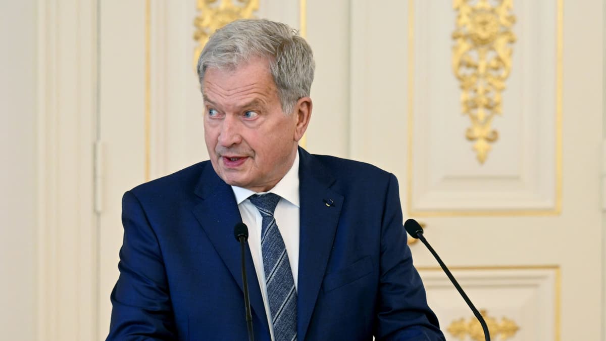 Presidentti Sauli Niinistö
