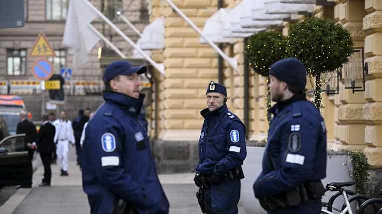 Finland is a safe country where people trust the authorities. Photo: Markku Ulander / Lehtikuva