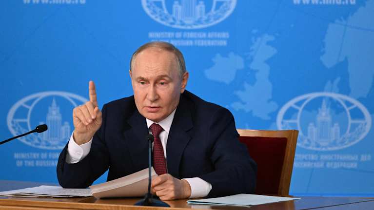 Russian President Vladimir Putin. Photo: Natalia Kolesnikova / AFP